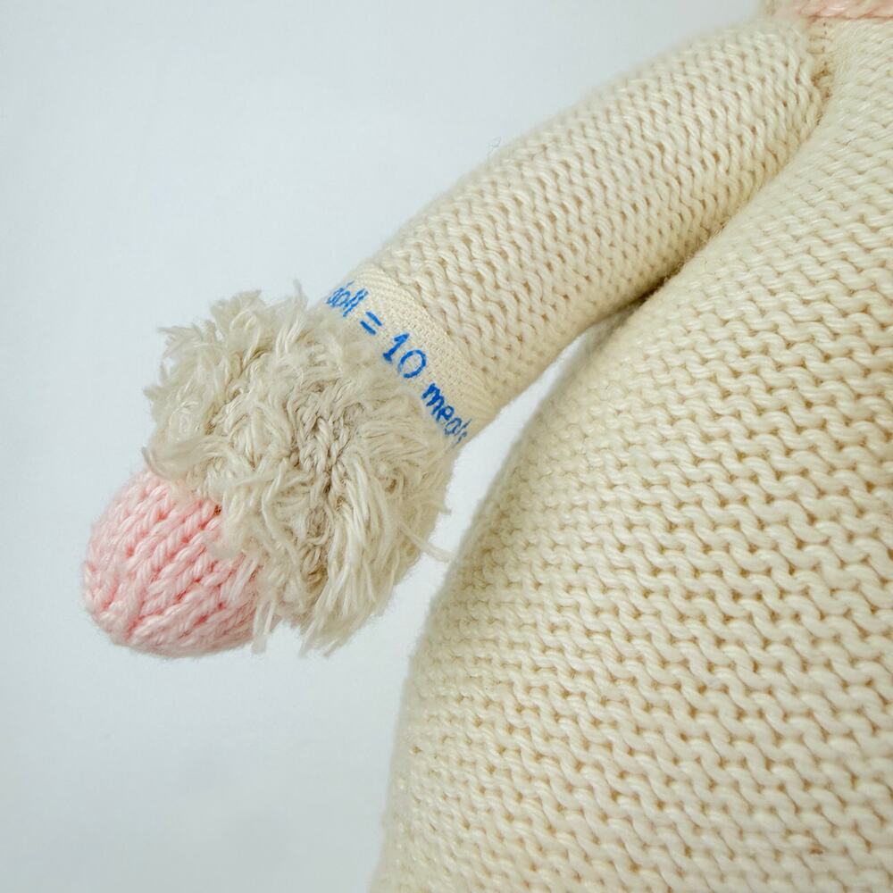 Cuddle + Kind Lola the Llama Plush - Picture 4 of 9